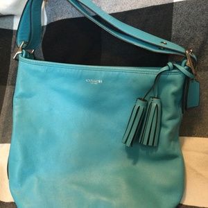 Coach Hobo Robin Egg Blue